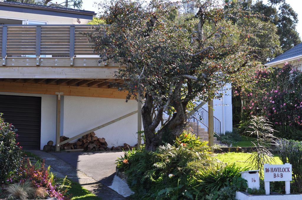 16 Havelock Bed & Breakfast New Plymouth Exterior foto